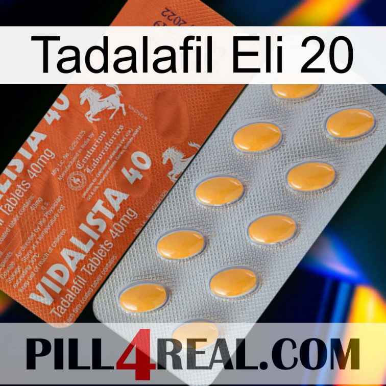 Tadalafil Eli 20 43